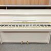 Bílé piano Petrof 110PB