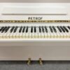Bílé piano Petrof 110PB