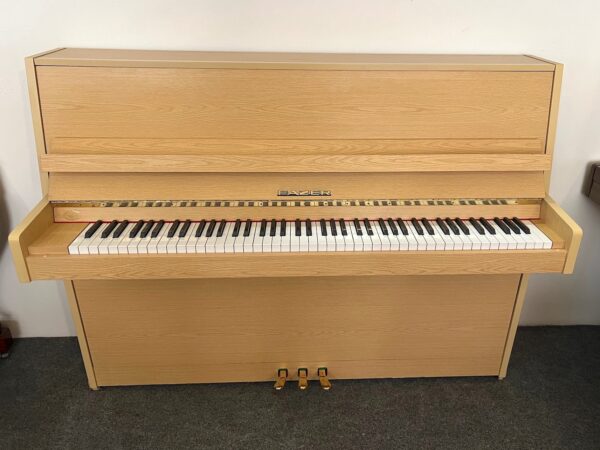Světlé piano Fazer, piano bazar 130PH