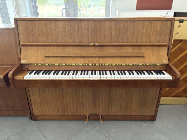 Piano Sauter s moderátorem, německé piano, bazar pian Plzeň 012PH