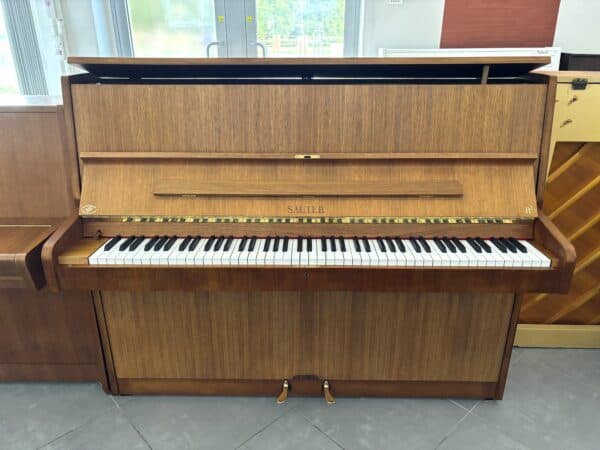 Piano Sauter s moderátorem, německé piano, bazar pian Plzeň 012PH