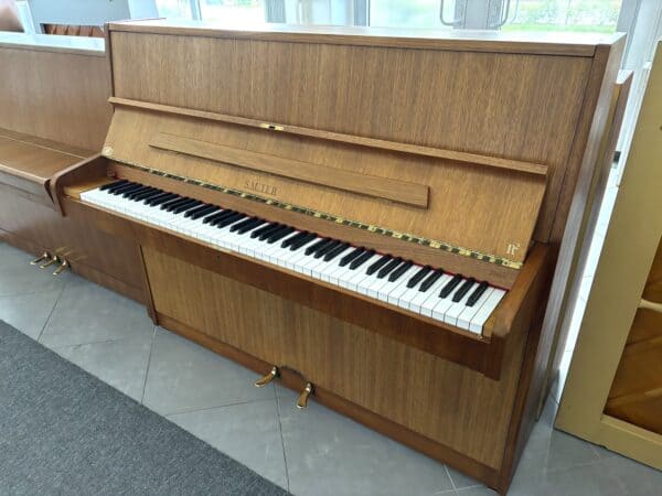 Piano Sauter s moderátorem, německé piano, bazar pian Plzeň 012PH