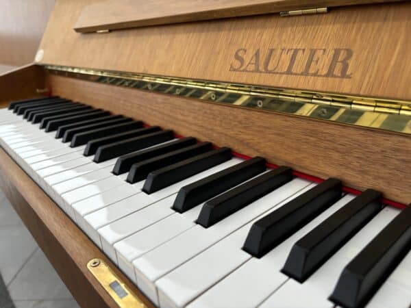 Piano Sauter s moderátorem, německé piano, bazar pian Plzeň 012PH
