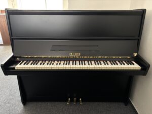 Piano Petrof 125 Opera, černé piano Petrof, prodej pian Plzeň 005PC