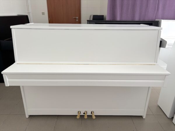 Bílé piano Weinbach / Petrof, bílé piano na prodej, bazar pian Plzeň 009PB