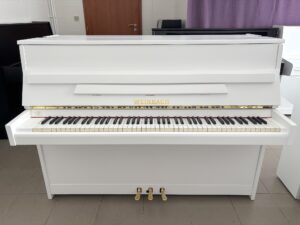 Bílé piano Weinbach / Petrof, bílé piano na prodej, bazar pian Plzeň 009PB