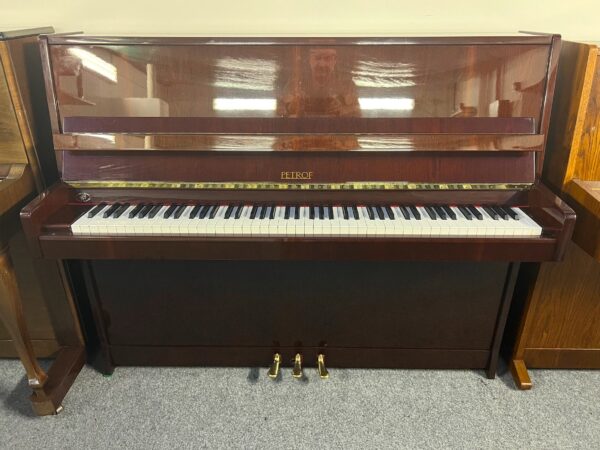 Piano Petrof, klavír Petrof bazar Karlovy Vary 112PH