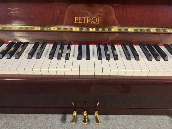 Piano Petrof, klavír Petrof bazar Karlovy Vary 112PH