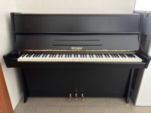 Petrof K114 klasik černé piano 007PC