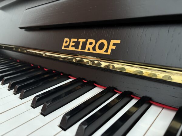 Petrof K114 klasik černé piano 007PC