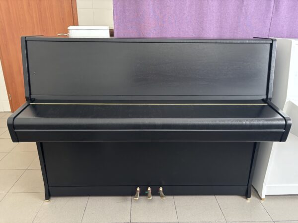Černé pianino Rösler, bazar klavírů Plzeň 004PC