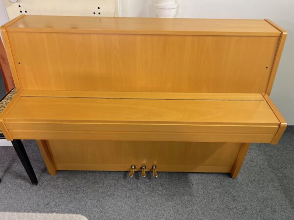 České piano Bohemia Klug & Sperl 116PH