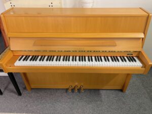České piano Bohemia Klug & Sperl 116PH