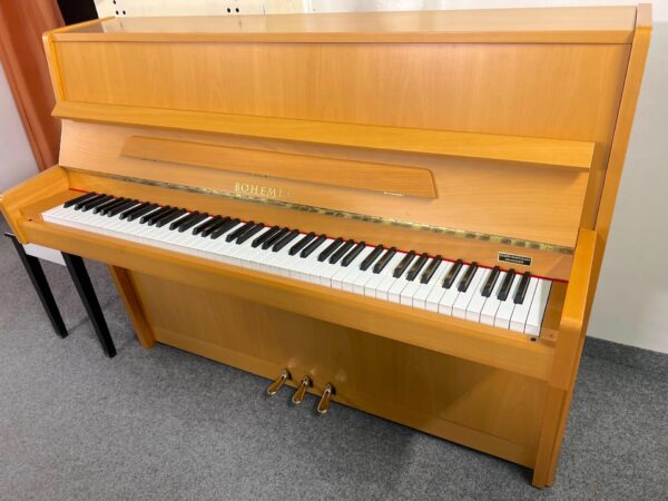 České piano Bohemia Klug & Sperl 116PH