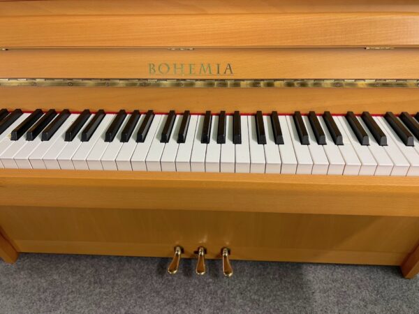 České piano Bohemia Klug & Sperl 116PH