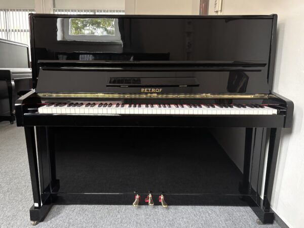 Petrof Koncertino černý lesk, piano Petrof 003PC