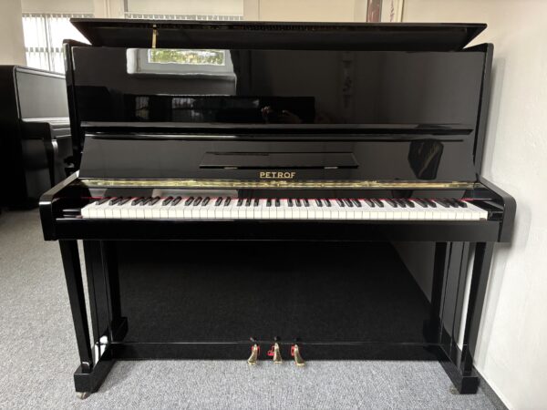 Petrof Koncertino černý lesk, piano Petrof 003PC