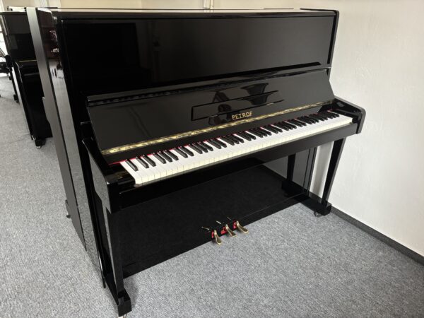 Petrof Koncertino černý lesk, piano Petrof 003PC