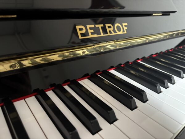 Petrof Koncertino černý lesk, piano Petrof 003PC