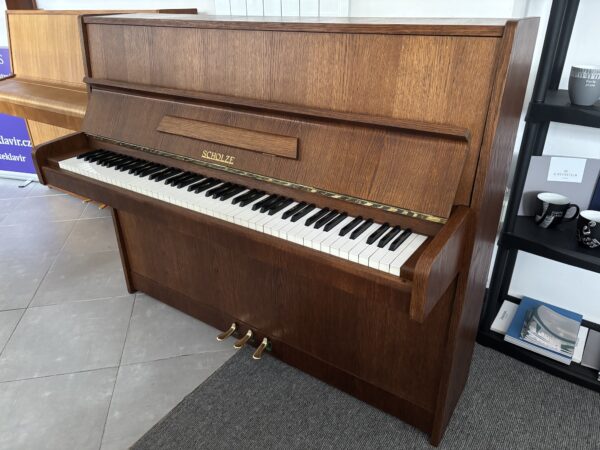 České piano Scholze, bazar Pian Plzeň 006PH