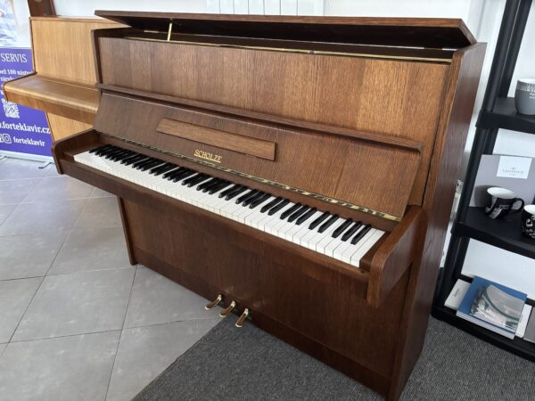České piano Scholze, bazar Pian Plzeň 006PH