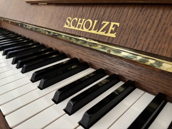 České piano Scholze, bazar Pian Plzeň 006PH