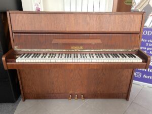 Piano Scholze třešeň, české piano Plzeň 016PH
