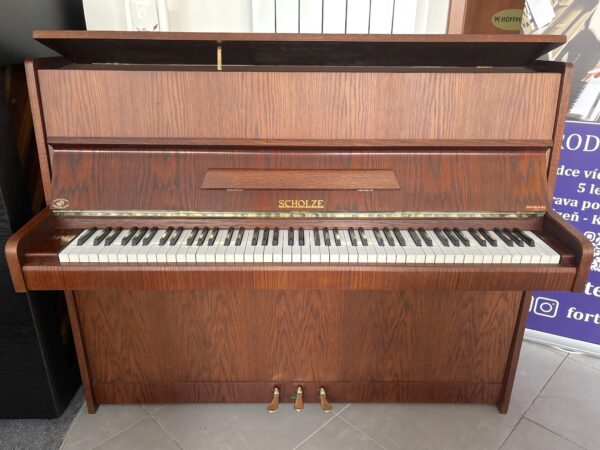Piano Scholze třešeň, české piano Plzeň 016PH