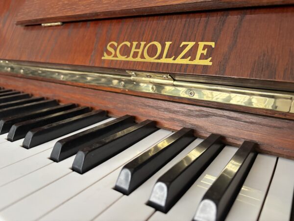 Piano Scholze třešeň, české piano Plzeň 016PH