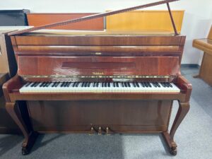 Piano demichippendale Weinbach, český klavír bazar 112PH