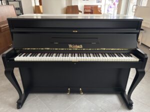 Demichippendale piano, pianino s nožičkama Weinbach 005PC