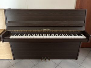 Tmavě hnědé piano pro začátečníky, piano pro děti 015PH